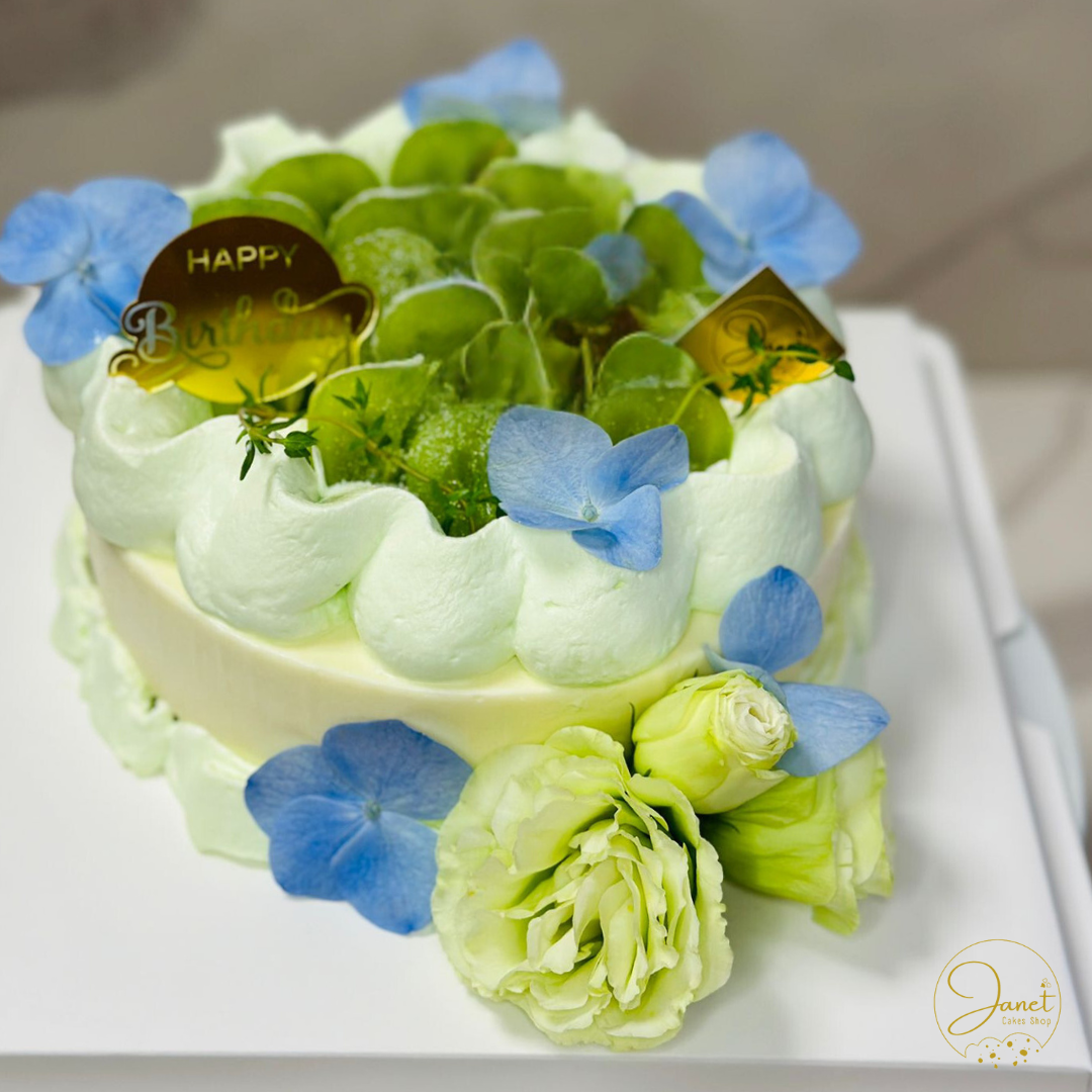 香水檸檬芝士蛋糕(6吋)