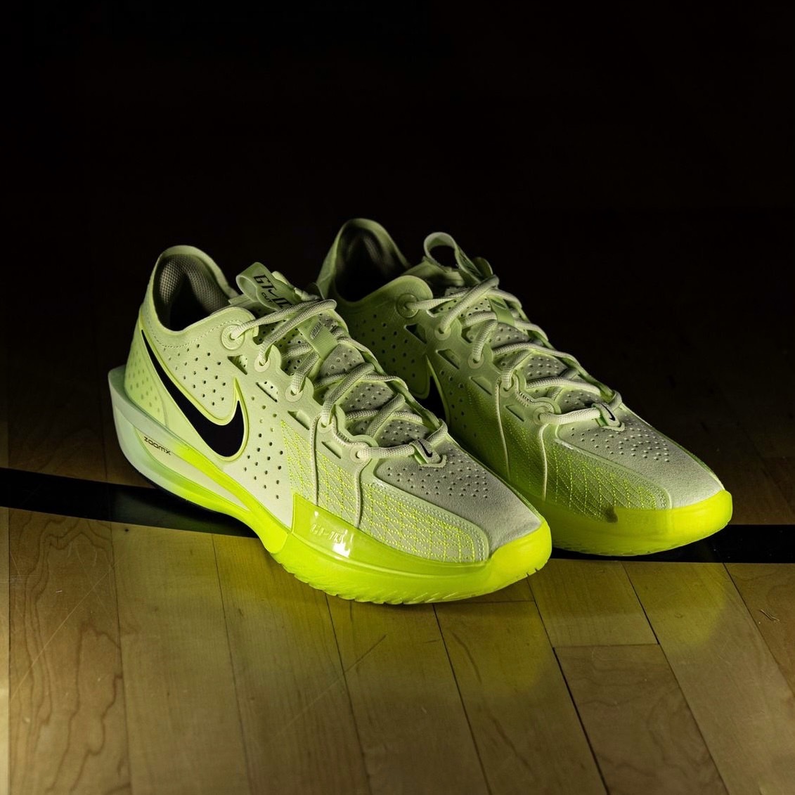 Nike Air Zoom GT Cut 3 The lllusionist 螢光黃綠 低筒 GT三代 實戰籃球鞋 男鞋