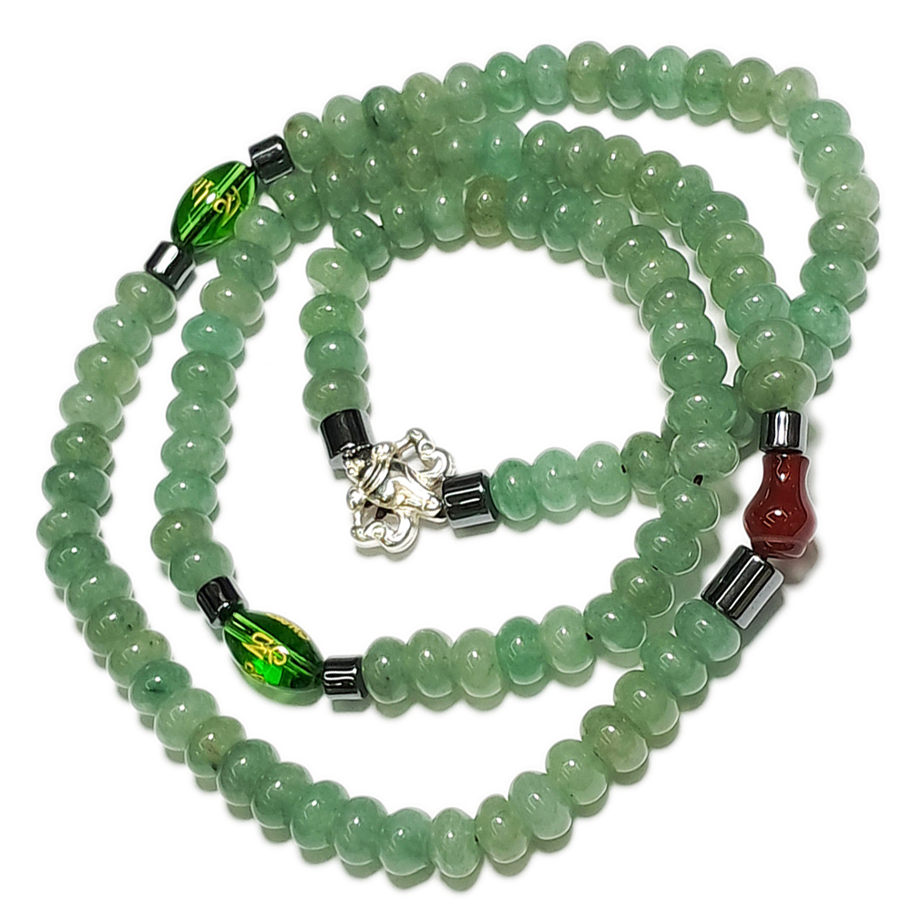 財寶法螺+東菱玉108念珠8*6mm【十方】138220