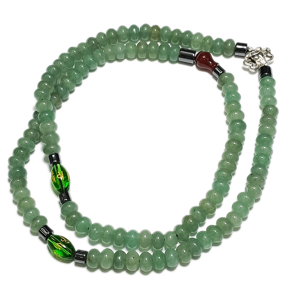 財寶法螺+東菱玉108念珠8*6mm【十方】138220