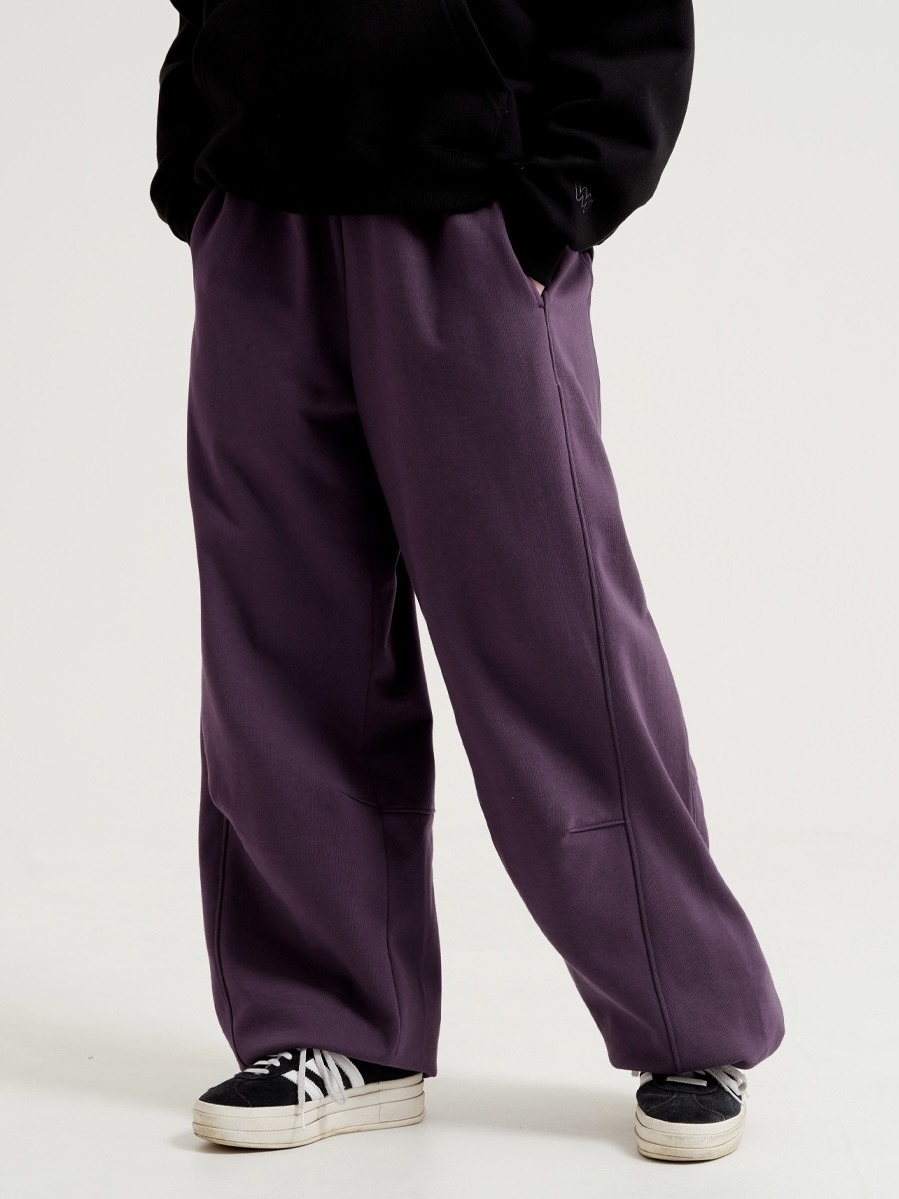 <預購>  韓國WV PROJECT 綁帶高磅棉褲#寬褲