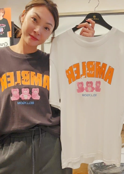 韓國代購 AMBLER 24年新款短袖BS304