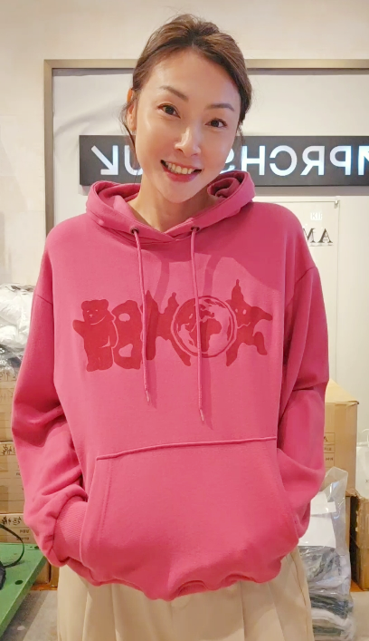 韓國代購 AMBLER 24年新款連帽衛衣(不加絨)AHP1104