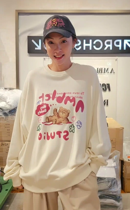 韓國代購 AMBLER 反季節特價不加絨衛衣AMM1203