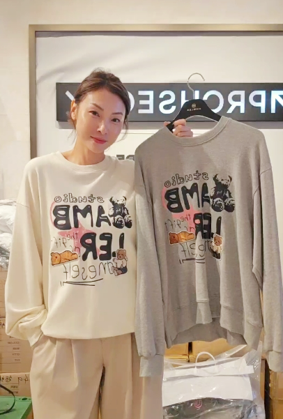 韓國代購 AMBLER 反季節特價不加絨衛衣AMM1205