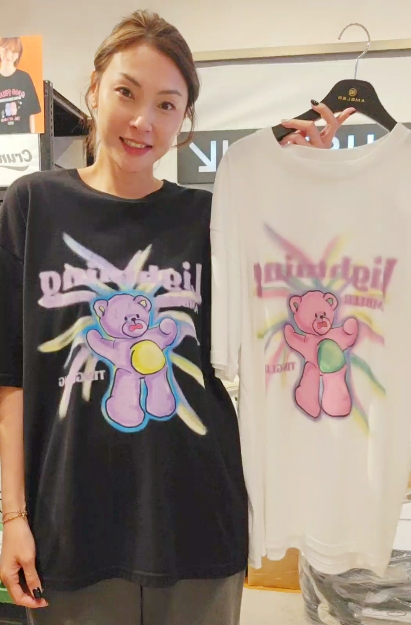 韓國代購 AMBLER 24年新款短袖TOPAS1102