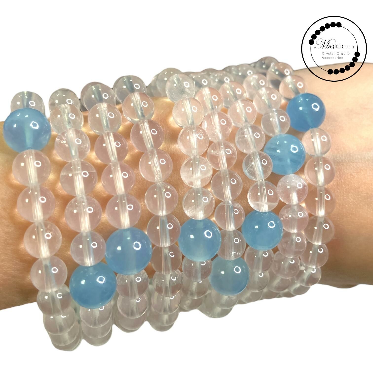 260321 - C53 7mm+冰紫粉晶海藍寶設計款手串