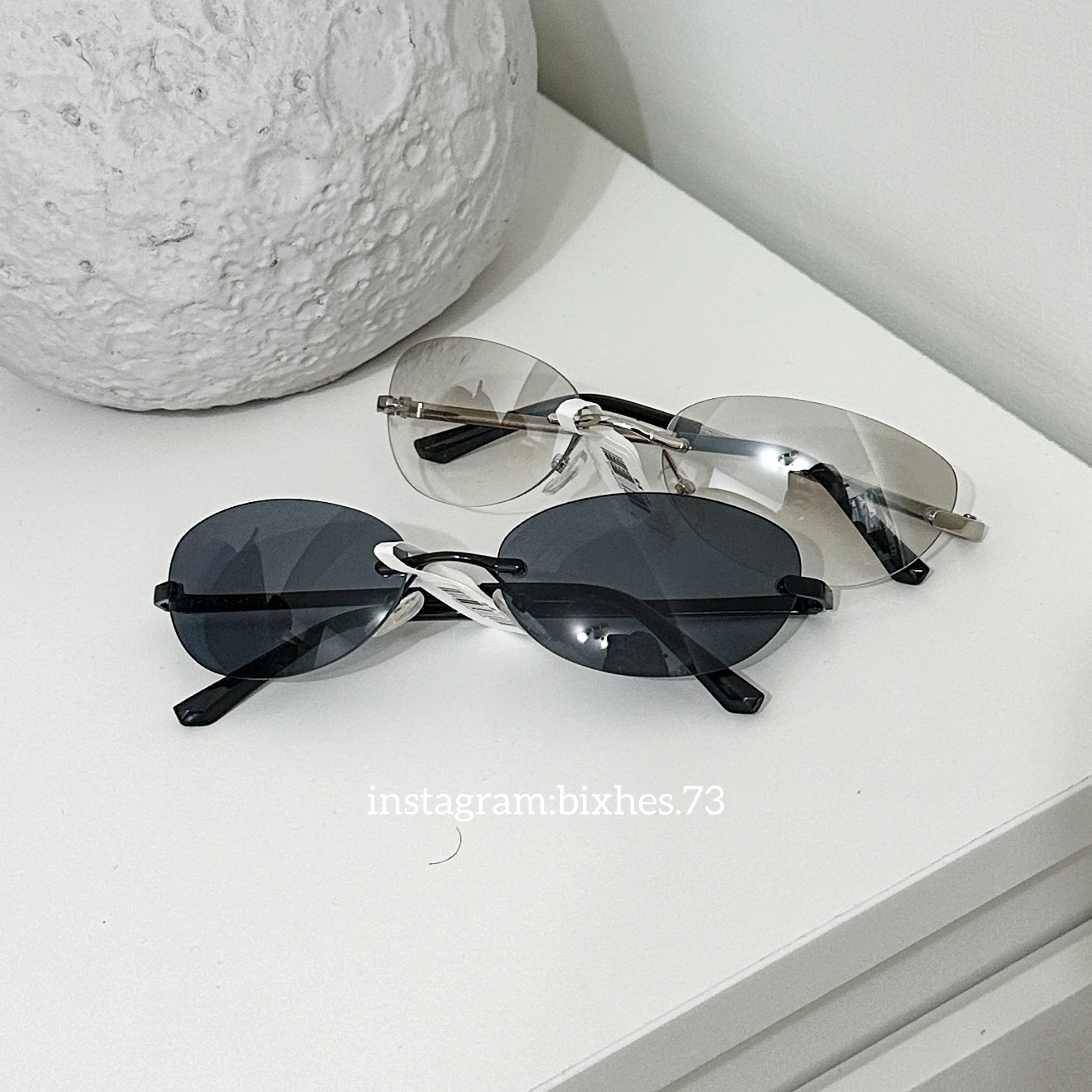 港風細框墨鏡(J00019)