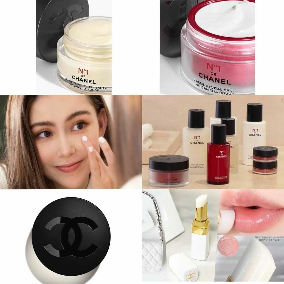 Chanrl N1红色山茶花面霜15ml