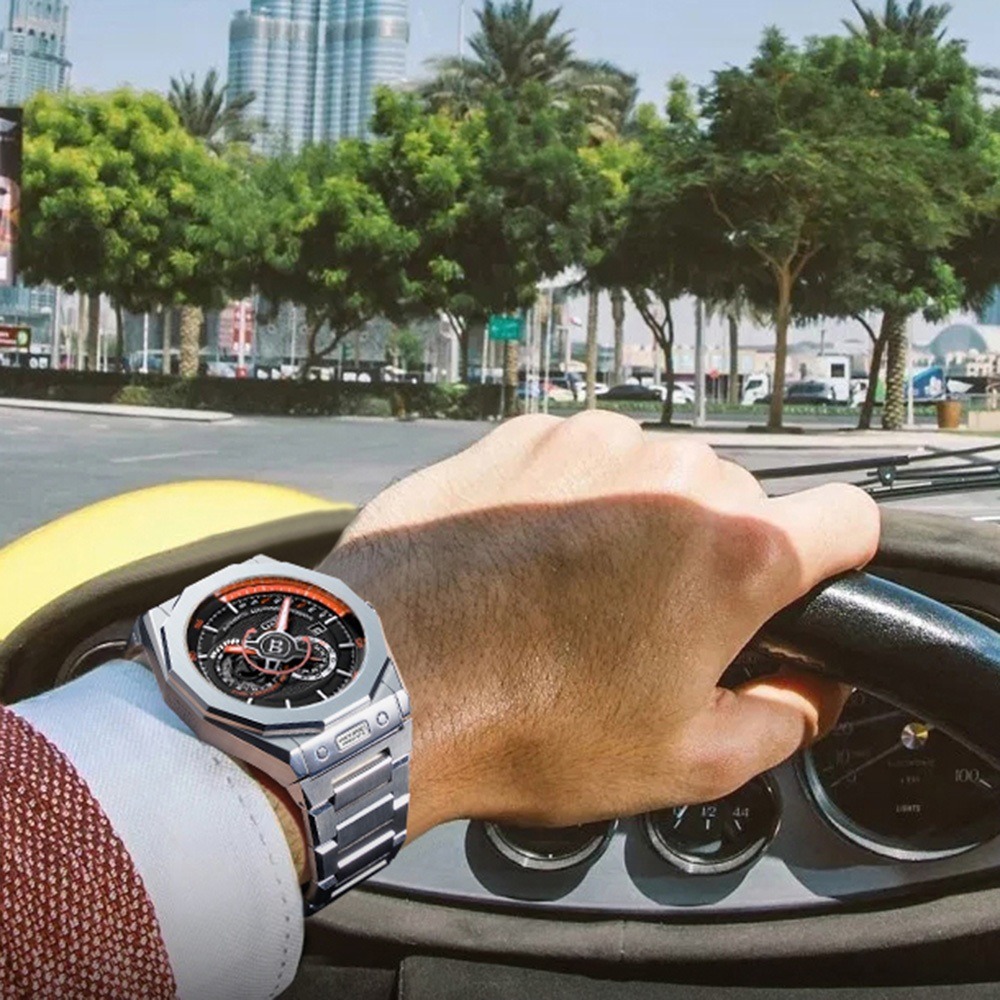 (預購)【Bonest Gatti】競速王者系列 橡術型 鏤空錶 德國機械錶 德國手錶 BG8601