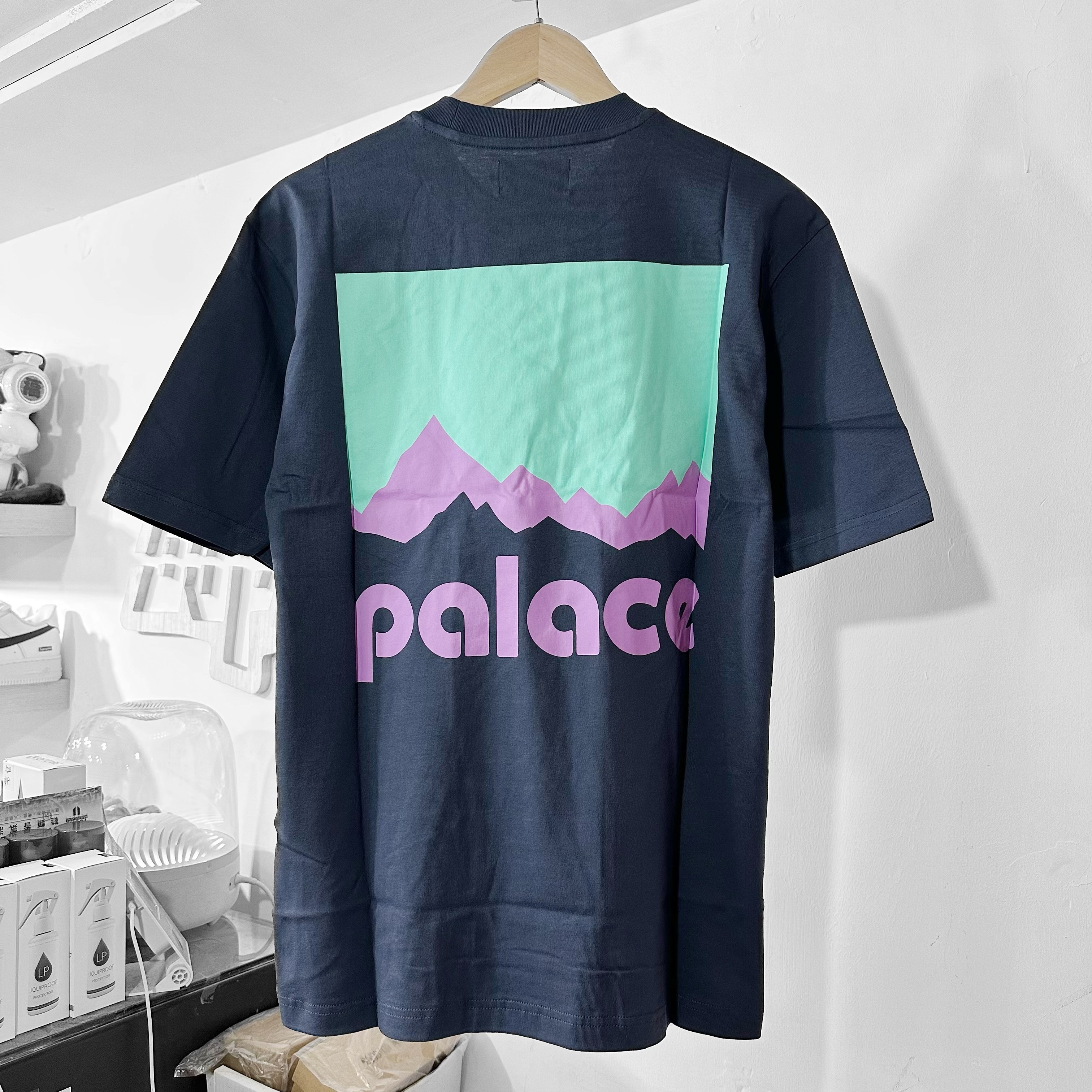 PALACE FW24 BERGHAUS TEE NAVY 聯名限定