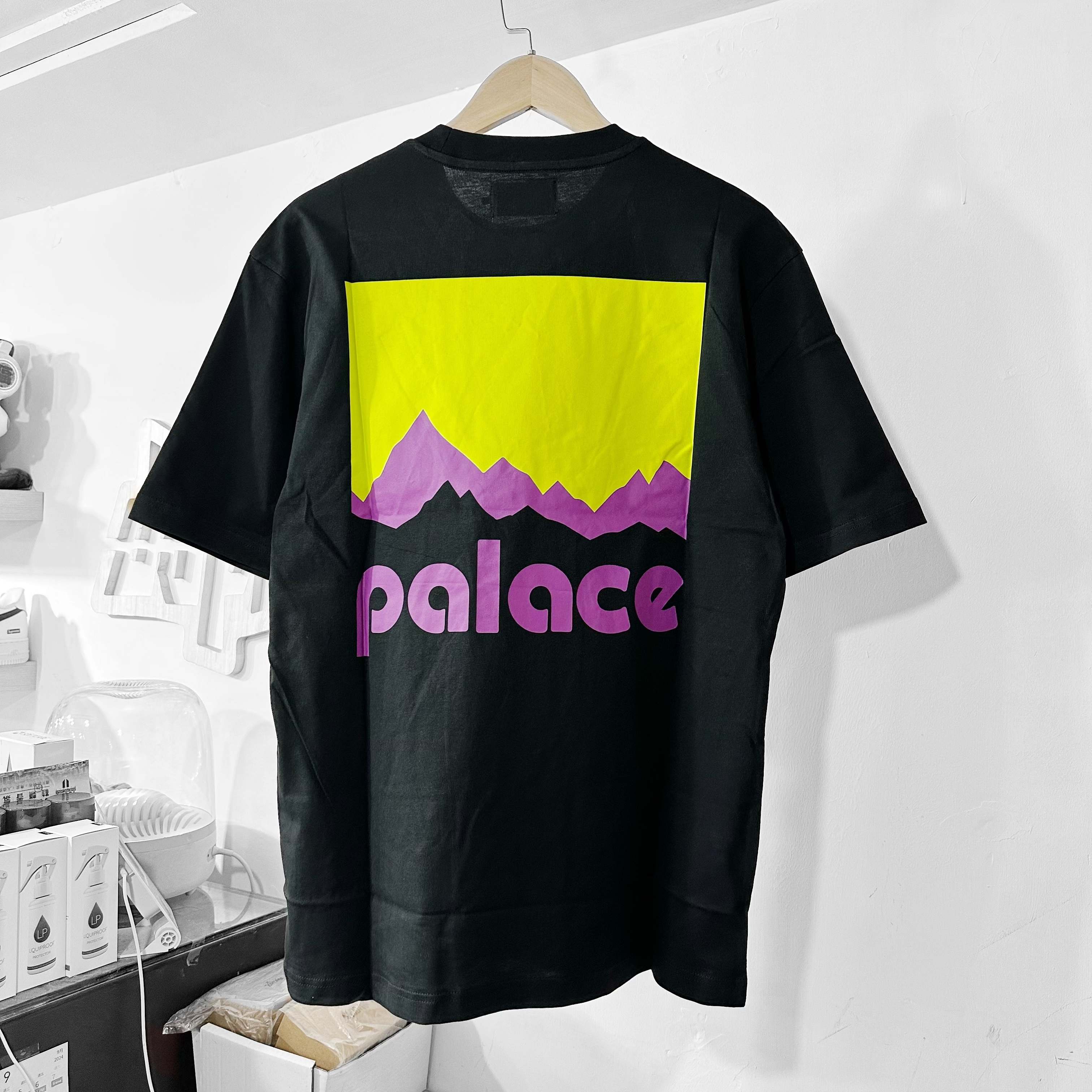 PALACE FW24 BERGHAUS TEE BLACK 聯名限定