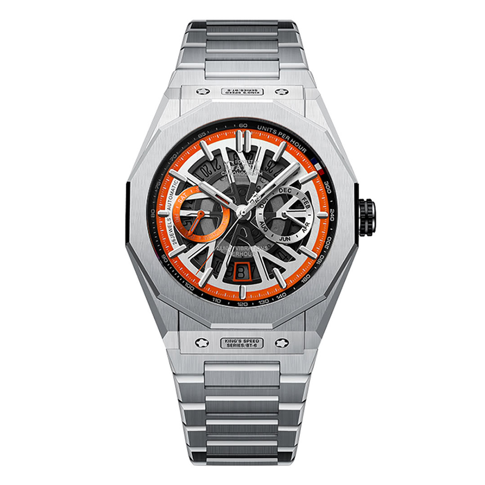 (預購)【Bonest Gatti】競速王者系列 橡樹型 雙眼錶 鏤空錶 德國機械錶 德國手錶 BG9601