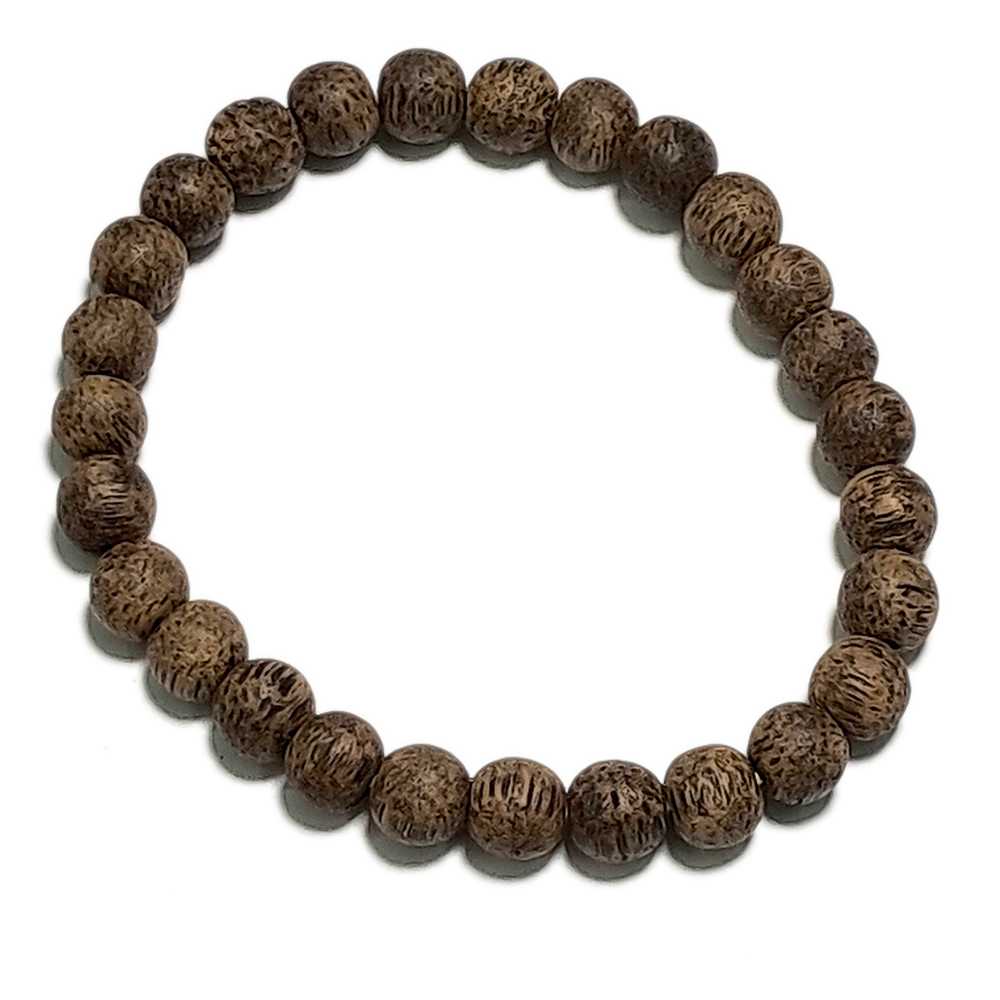 印尼伊利安沉香木手珠7mm【十方】150378