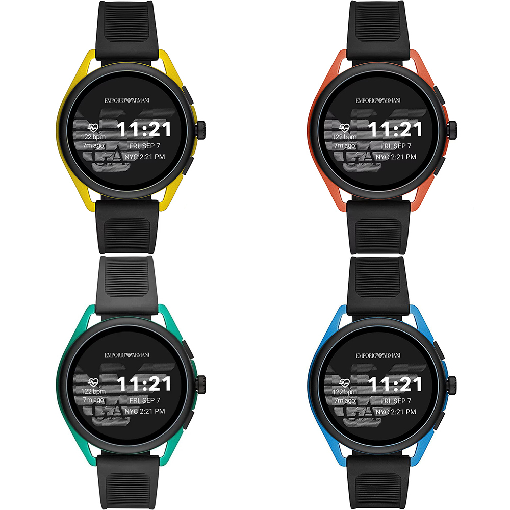 【Armani 亞曼尼】ART5022/ART5023/ART5024/ART5025 多功能 觸控 智能 運動 健康 手錶 附一對一錶盒