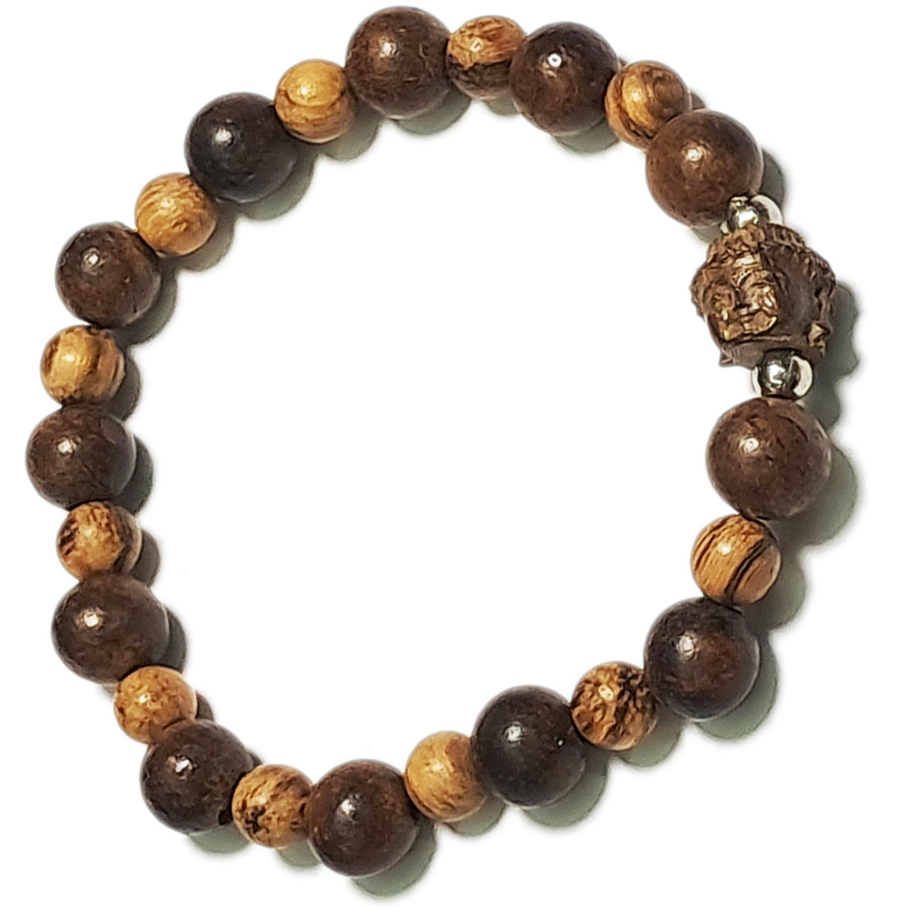 佛首{土沉香木雕}手珠8mm【十方】134800