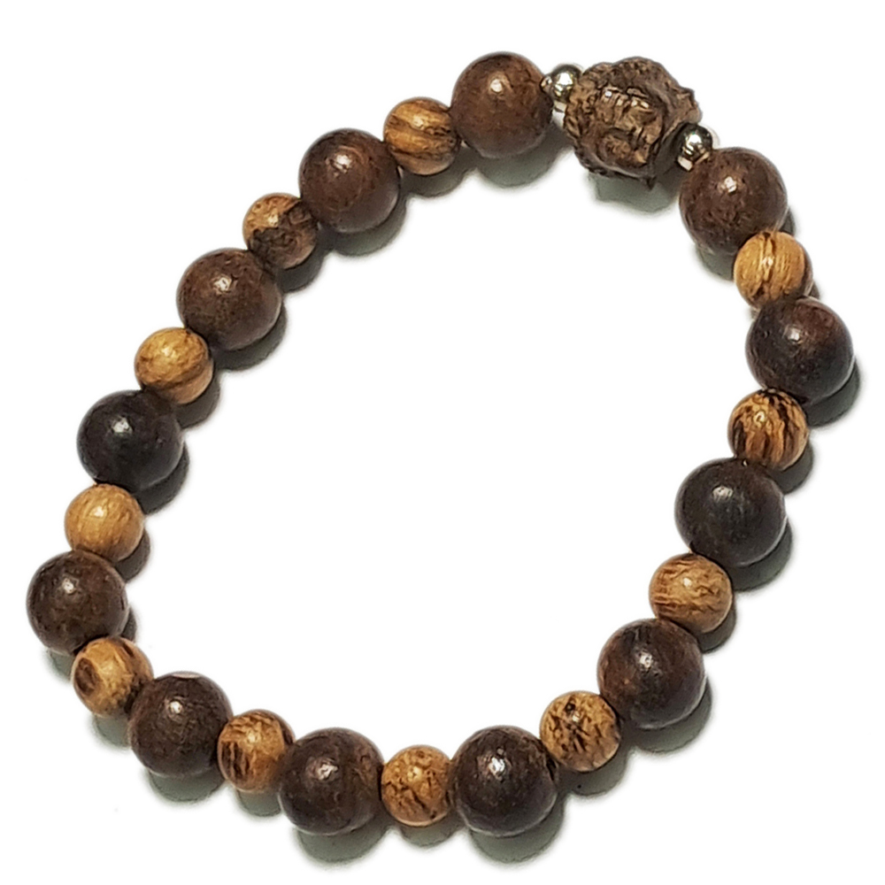 佛首{土沉香木雕}手珠8mm【十方】134800