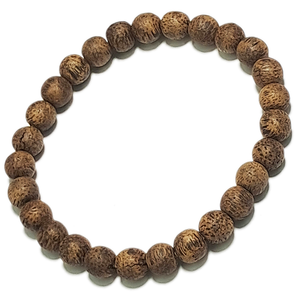 印尼伊利安沉香木手珠7mm【十方】150378