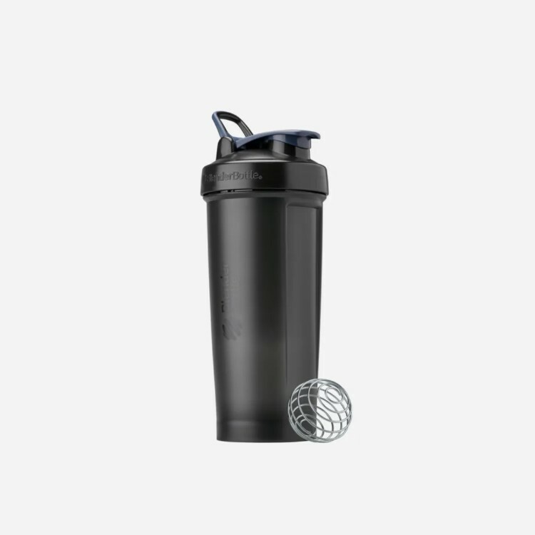 BlenderBottle®Classic V2｜45oz 大容量搖搖杯 幻影黑