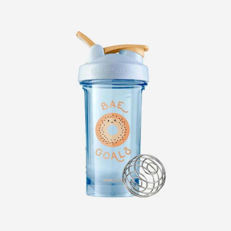 BlenderBottle®Pro Tritan｜Foodie｜24oz 搖搖杯 貝果