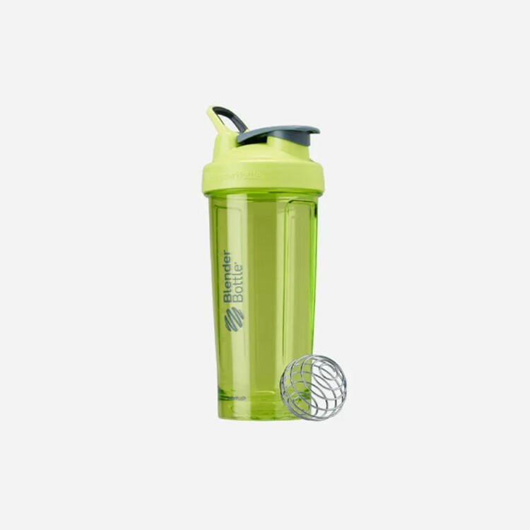 BlenderBottle® Pro Tritan｜28oz 搖搖杯 寧靜黃