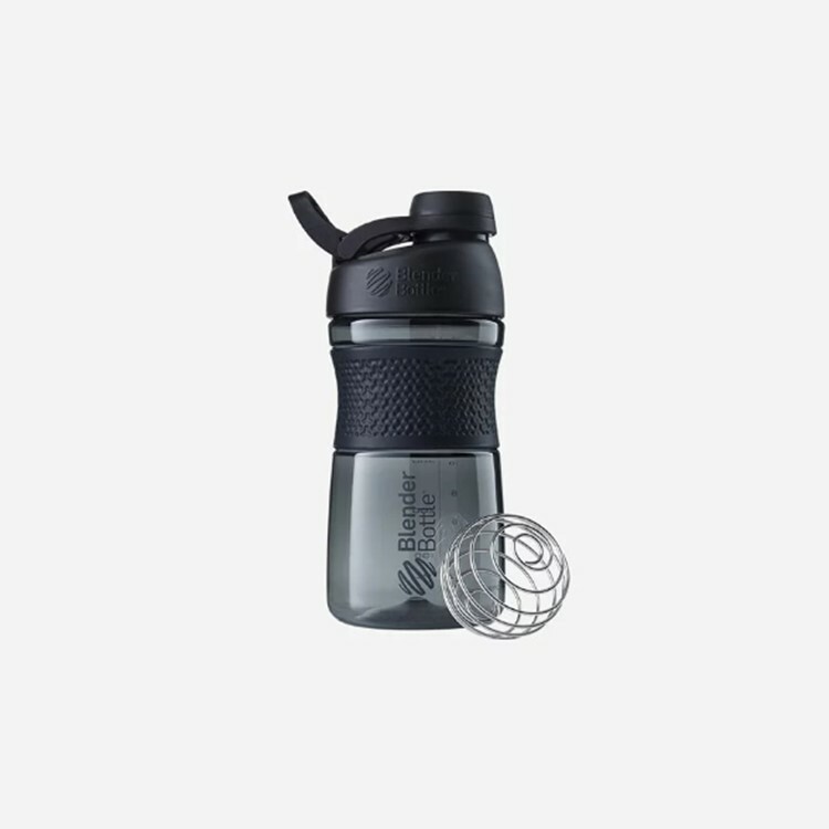 Blender Bottle SportMixer® 20oz 搖搖杯 神秘黑