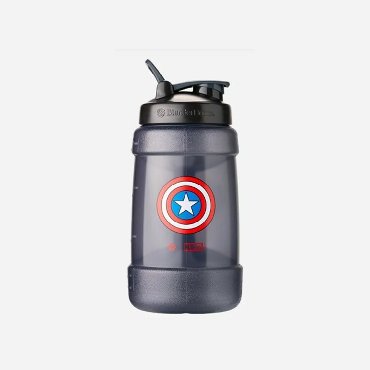 【Marvel】BlenderBottle®Koda｜74oz 巨大容量水壺｜美國隊長