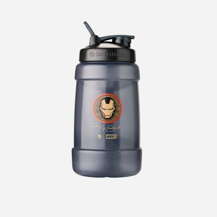 【Marvel】BlenderBottle®Koda｜74oz 巨大容量水壺｜鋼鐵人