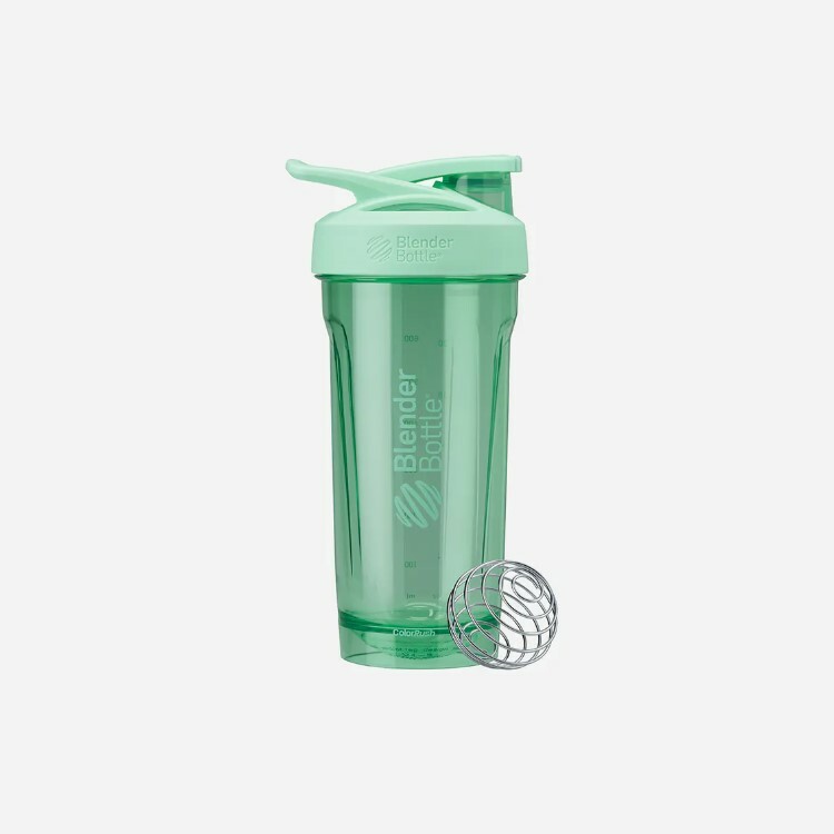 BlenderBottle® Strada Tritan｜28oz 搖搖杯｜四葉草