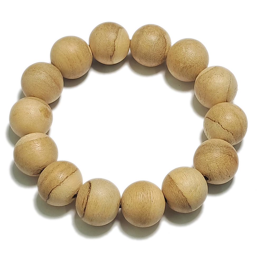 印尼伊利安沉香木手珠18mm【十方】135666