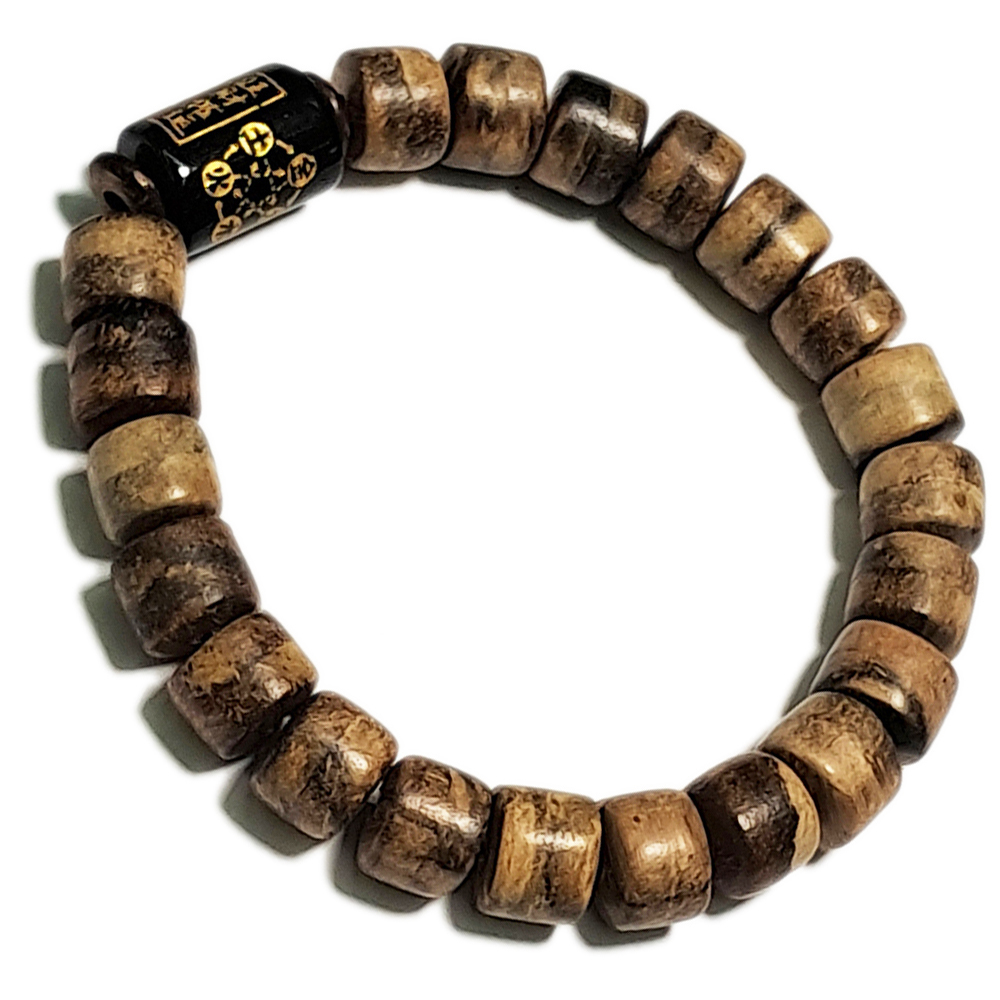 五行&奇楠沉手珠7*9mm【十方】152759