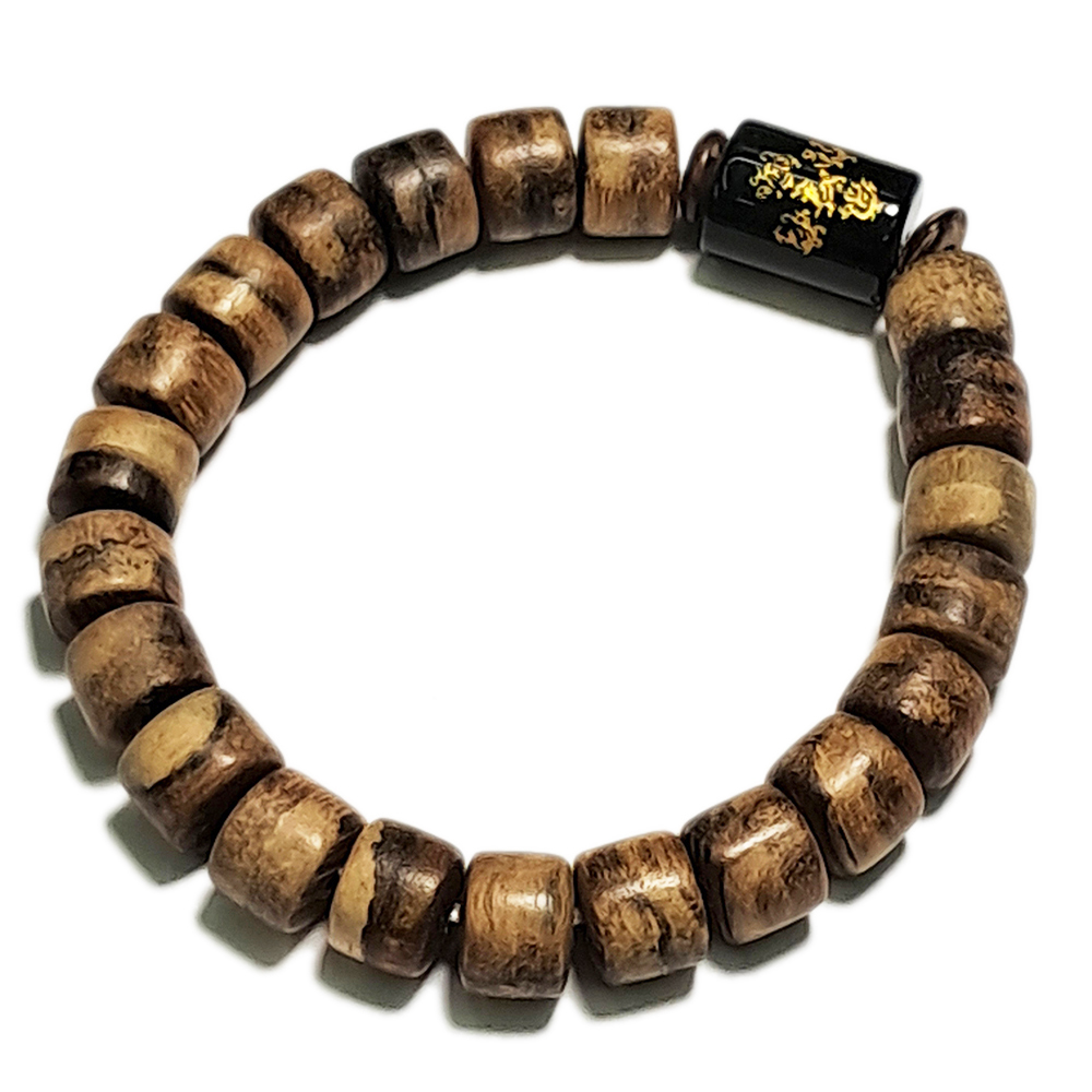 五行&奇楠沉手珠7*9mm【十方】152759