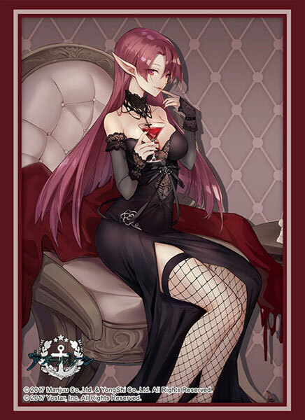 Bushiroad 卡套系列  Vol.4460 アズールレーン『デューク・オブ・ヨーク』永夜のカローラver.