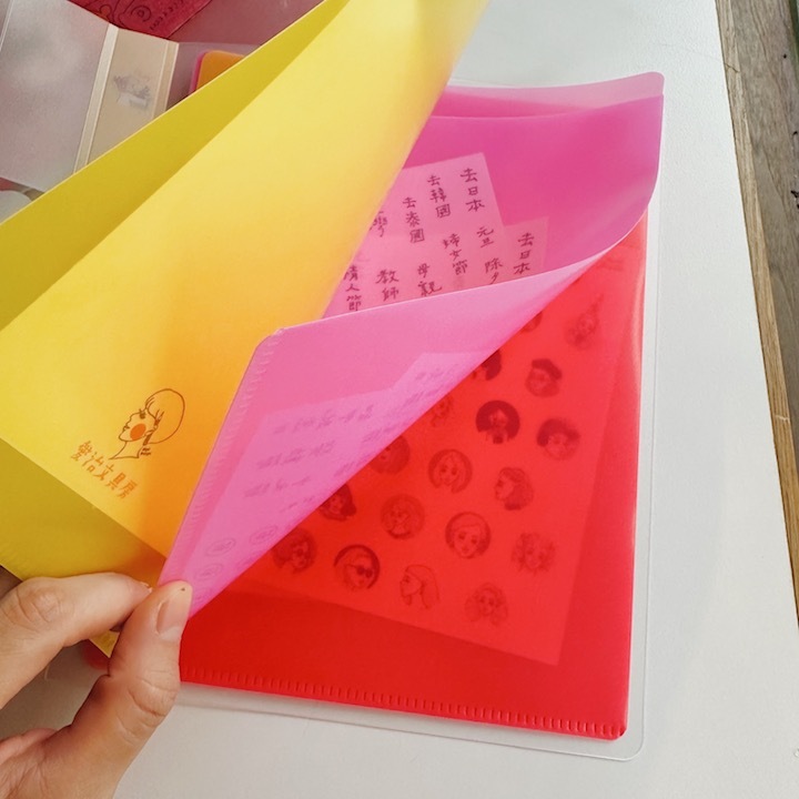 COCO 雙孔A5活頁夾｜日本Greeting Life