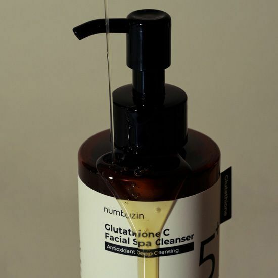 Numbuzin No.5+ Glutathione C Facial Spa Cleanser 200ml [Olive Young Planning Set]