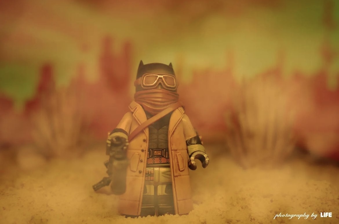 【Lifebrick】沙漠蝙蝠俠