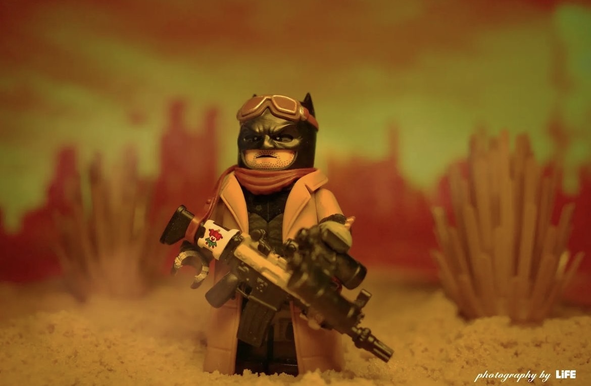 【Lifebrick】沙漠蝙蝠俠