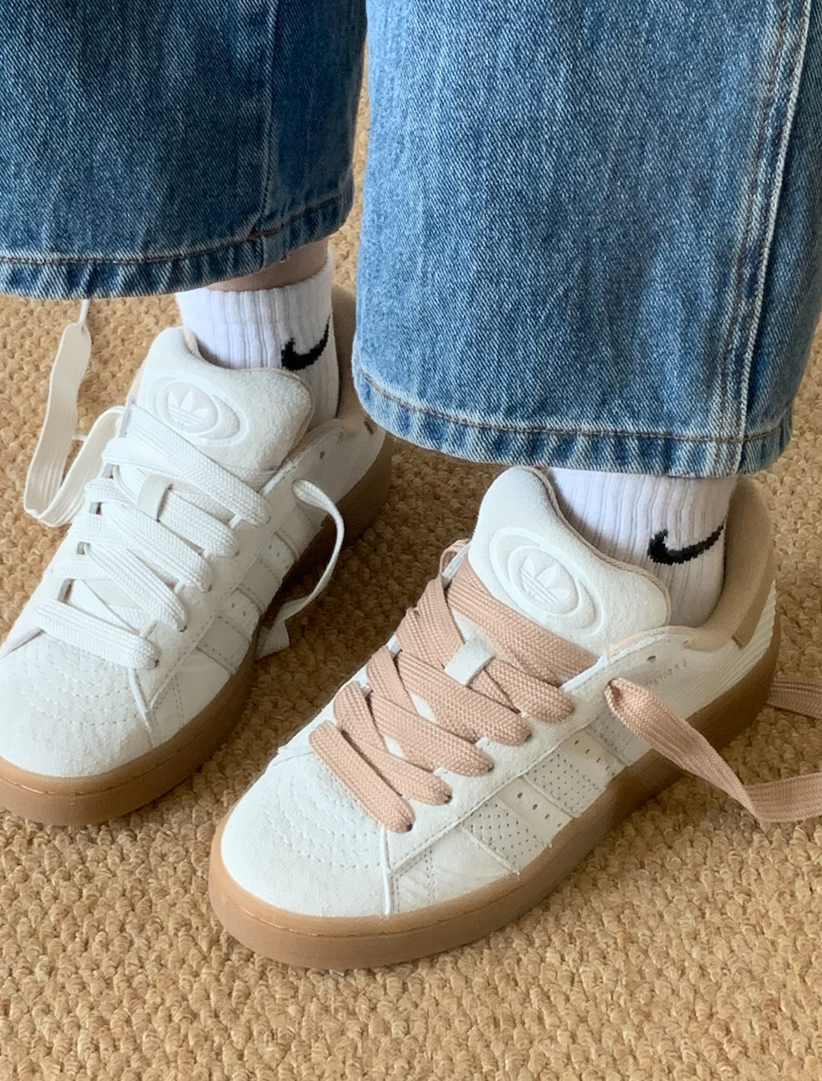 Adidas Campus 00s 麵包鞋 三葉草 米棕色 皮革 復古 IF4334/預購