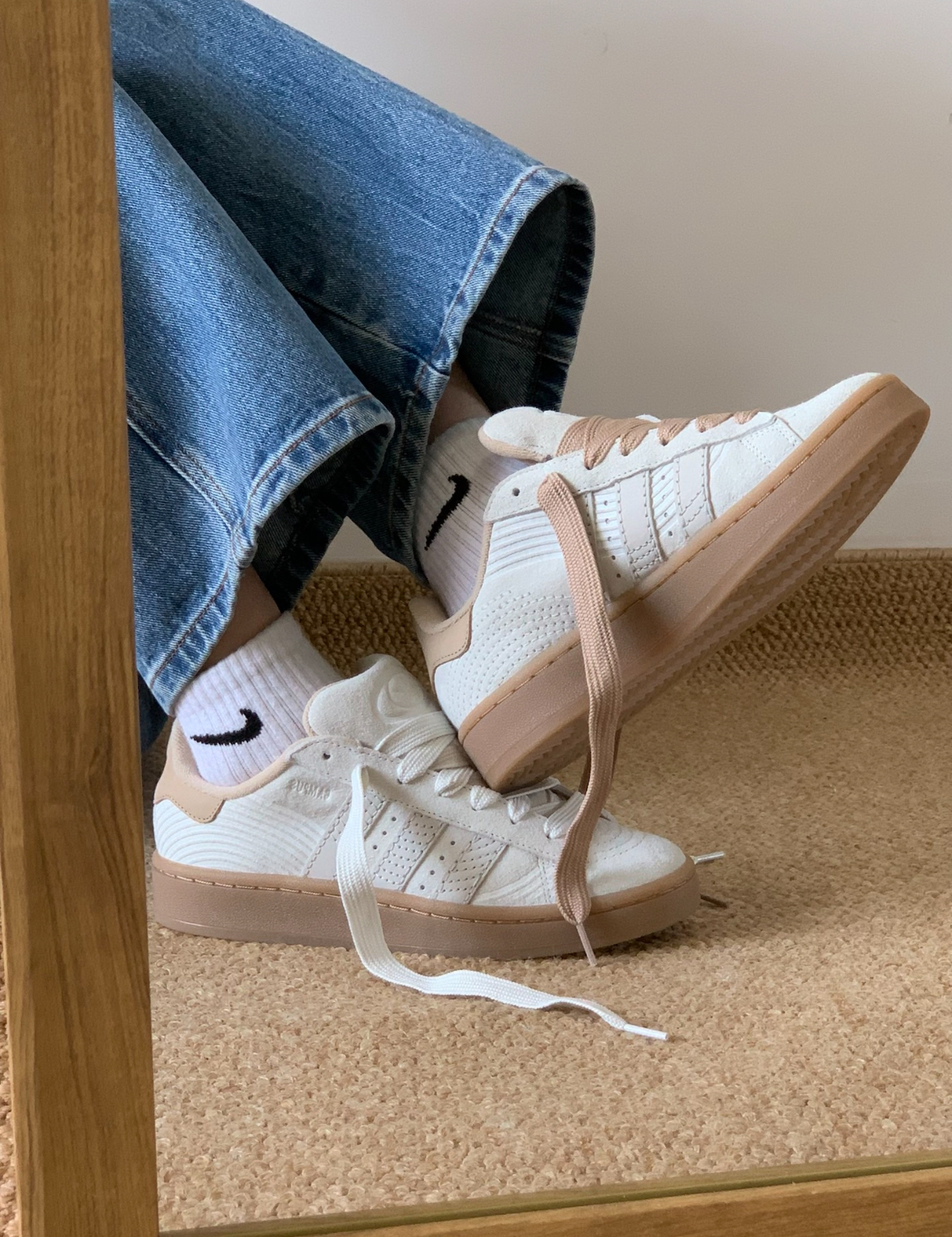 Adidas Campus 00s 麵包鞋 三葉草 米棕色 皮革 復古 IF4334/預購