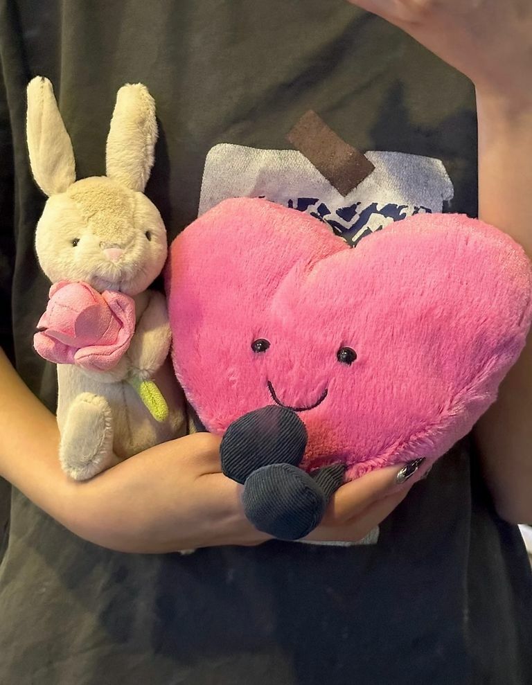 Jellycat 邦尼兔 毛絨公仔 情人節限定禮盒