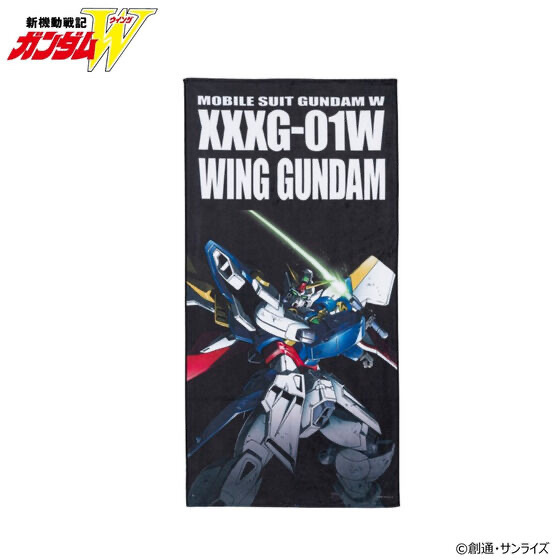 232730 Pbandai 預訂 2025/8月 新機動戦記ガンダムW モビルスーツバスタオル （縦） （全7種）