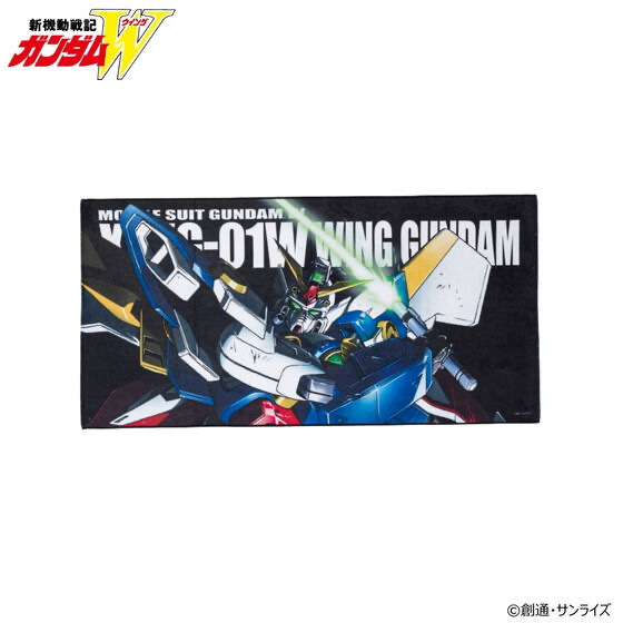 216714 Pbandai 預訂 2024/10月 新機動戦記ガンダムW モビルスーツバスタオル（横）（全7種）