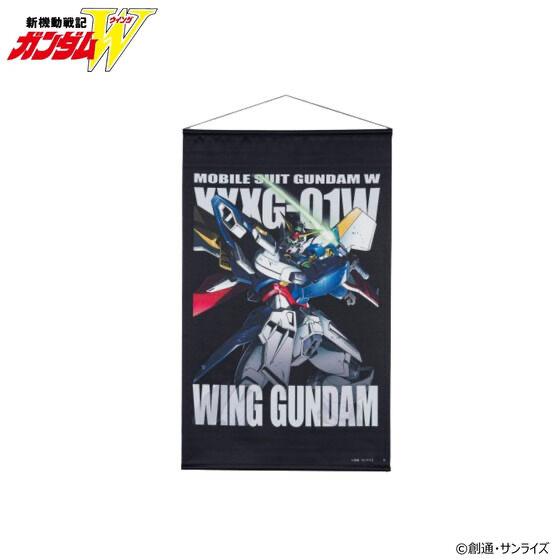 232731 Pbandai 預訂 2025/8月 新機動戦記ガンダムW モビルスーツタペストリー （全7種）