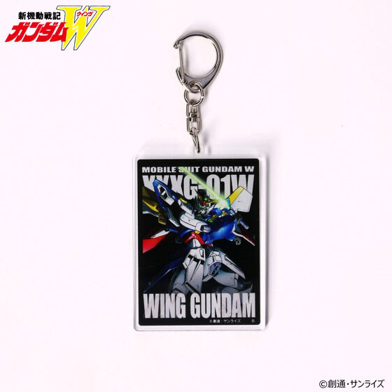 232732 Pbandai 預訂 2025/8月 新機動戦記ガンダムW モビルスーツアクリルチャーム （全7種）