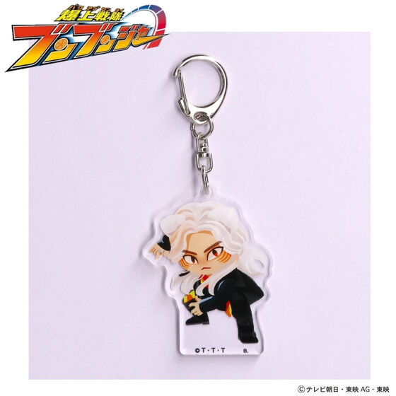 216723 Pbandai 預訂 2024/10月 爆上戦隊ブンブンジャー　デフォルメ　アクリルチャーム　ゲンバード・デ・リバリー二世