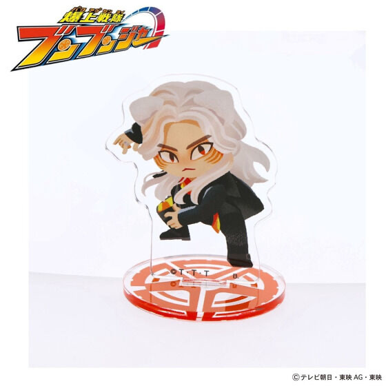216724 Pbandai 預訂 2024/10月 爆上戦隊ブンブンジャー　デフォルメ　アクリルスタンド　ゲンバード・デ・リバリー二世