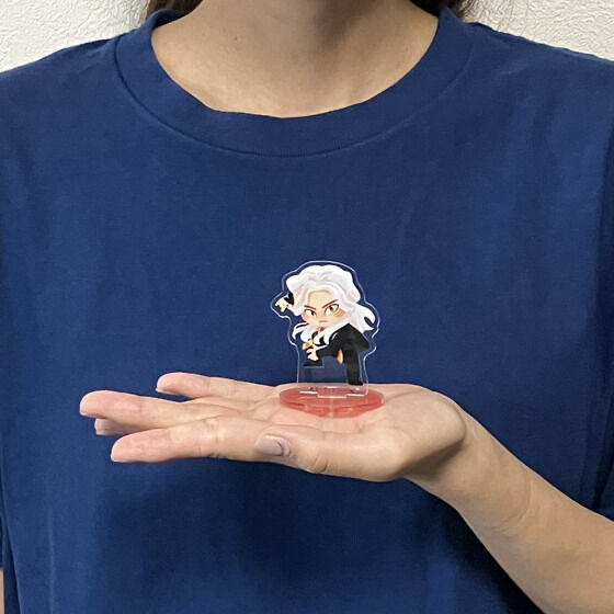 216724 Pbandai 預訂 2024/10月 爆上戦隊ブンブンジャー　デフォルメ　アクリルスタンド　ゲンバード・デ・リバリー二世