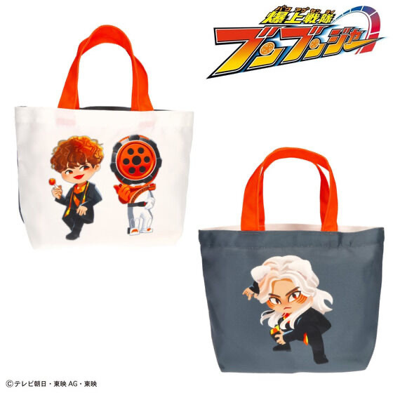 216938 Pbandai 預訂2024/10月 爆上戦隊ブンブンジャー　デフォルメ　ミニトート　ゲンバード・デ・リバリー二世