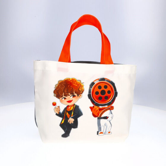 216938 Pbandai 預訂2024/10月 爆上戦隊ブンブンジャー　デフォルメ　ミニトート　ゲンバード・デ・リバリー二世