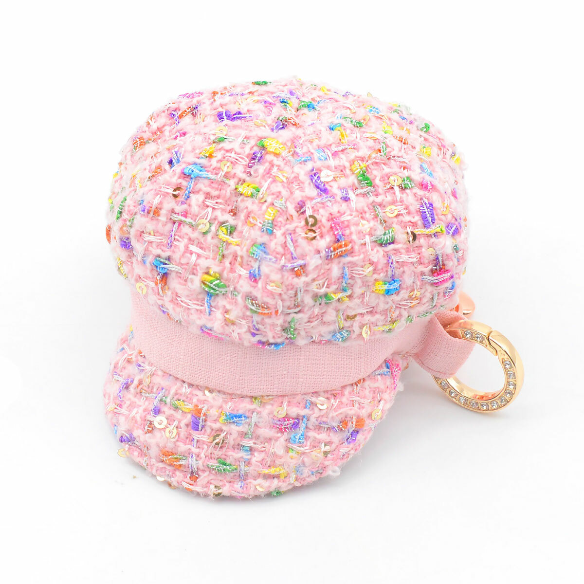 小香風毛尼布料(一尺)【贈小香帽子造型收納包紙型】